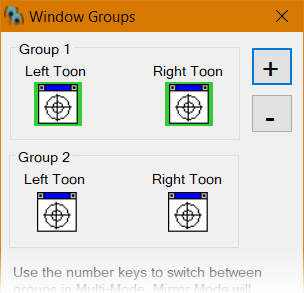 multi toon control windows 10